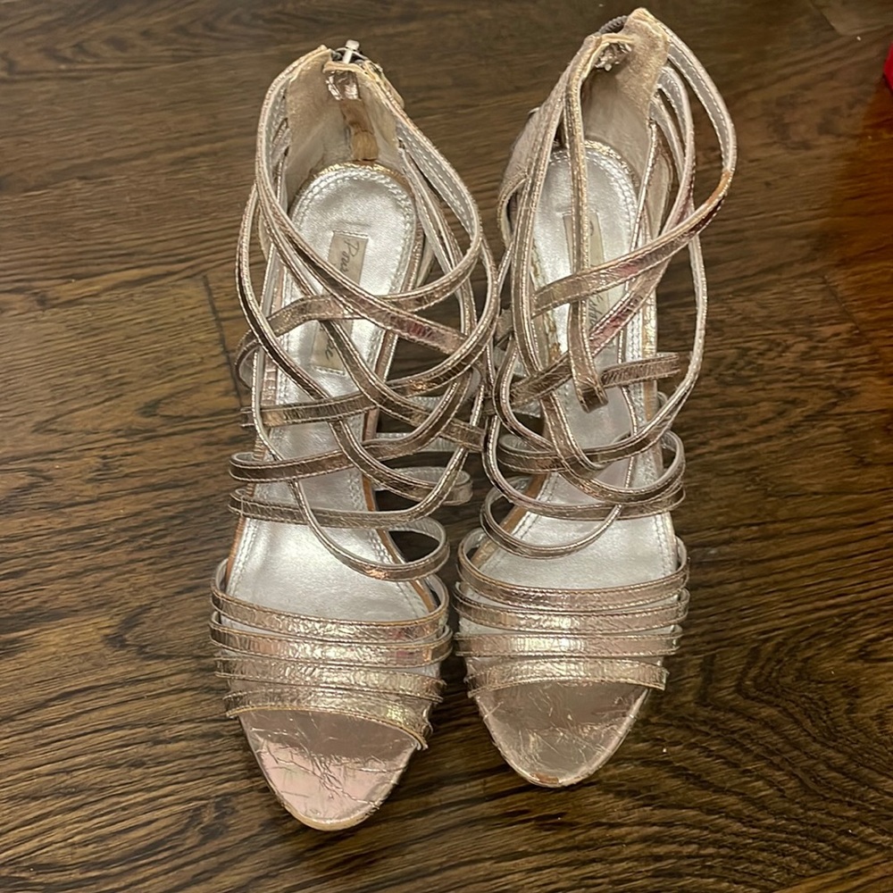Heeled sandals